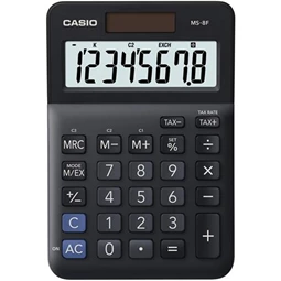 Számológép CASIO MS-8 F fekete