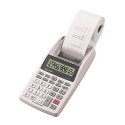 Számológép SHARP EL-1611V szalagos, 12 számjegy, 2 színű nyomtató,