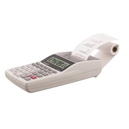 Számológép SHARP EL-1611V szalagos, 12 számjegy, 2 színű nyomtató,