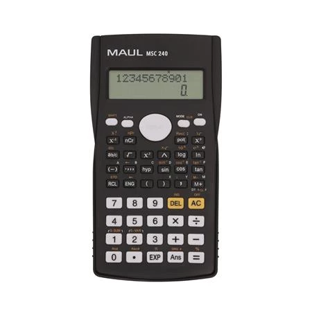 Számológép MAUL MSC 240 tudományos 240 funkció