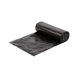 Szemeteszsák 30 liter 50 x 60 cm 20 db/tekercs fekete 10mikron