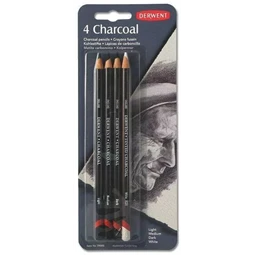 Szénceruza szett 4db-os DERWENT
