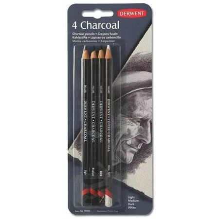 Szénceruza szett 4db-os DERWENT