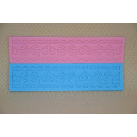 Szilikon Marcipán/Fondant mintázó 21x5cm Masni
