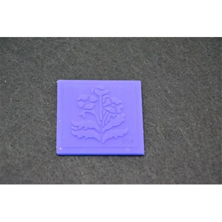 Szilikon öntőforma, mintázó, Pitypang 6,5x6,5cm