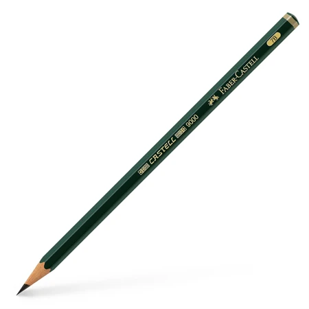 Színes ceruza Faber-Castell Grip 2001 Jumbo égkék ergonomikus háromszög alakú test, legnagyobb törésállóság