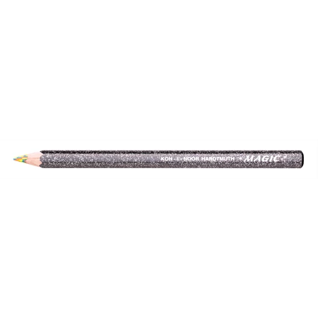 Színes ceruza KOH-I NOOR 3405 Magic varázs, 10mm vastag,  többszínű neon heggyel hatszögletű