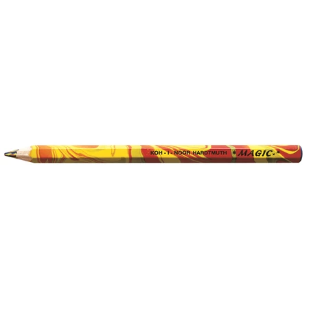 Színes ceruza KOH-I NOOR 3405 Magic varázs, 10mm vastag, többszínű heggyel, hatszögletű
