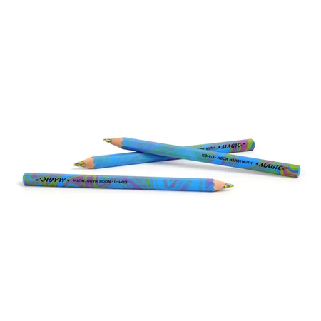 Színes ceruza KOH-I NOOR 3405 Magic varázs, 10mm vastag,  többszínű topical hatszögletű
