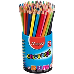 Színes ceruza MAPED Color Peps db-os