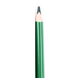 Színes ceruza NEBULO háromszögletű, Jumbo zöld 1db.