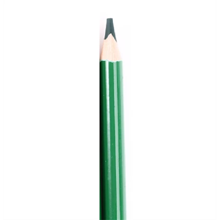 Színes ceruza NEBULO háromszögletű, Jumbo zöld 1db.