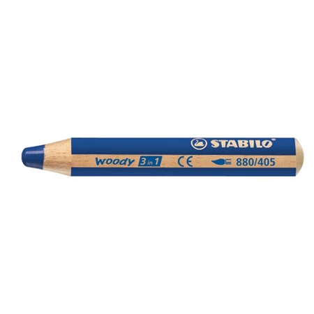 Színes ceruza STABILO Woody ultramarine