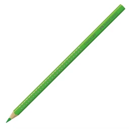 Színes ceruza almazöld Faber-Castell Grip 2001 ergonomikus háromszög alakú test, legnagyobb törésállóság