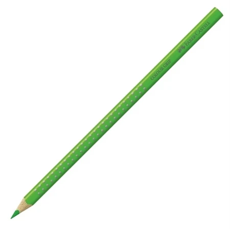 Színes ceruza almazöld Faber-Castell Grip 2001 ergonomikus háromszög alakú test, legnagyobb törésállóság