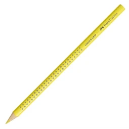 Színes ceruza ananászsárga Faber-Castell Grip 2001 ergonomikus háromszög alakú test, legnagyobb törésállóság