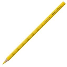 Színes ceruza citromsárga Faber-Castell Grip 2001 ergonomikus háromszög alakú test, legnagyobb törésállóság