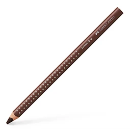 Színes ceruza Faber-Castell Grip 2001 Jumbo csokoládébarna ergonomikus háromszög alakú test, legnagyobb törésállóság