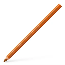 Színes ceruza Faber-Castell Grip 2001 Jumbo dióbarna ergonomikus háromszög alakú test, legnagyobb törésállóság