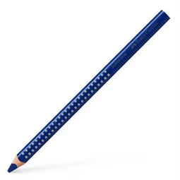 Színes ceruza Faber-Castell Grip 2001 Jumbo éjkék ergonomikus háromszög alakú test, legnagyobb törésállóság