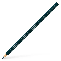 Színes ceruza fenyőzöld Faber-Castell Grip 2001 ergonomikus háromszög alakú test, legnagyobb törésállóság