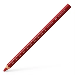 Színes ceruza Faber-Castell Grip 2001 Jumbo gesztenyebarna ergonomikus háromszög alakú test, legnagyobb törésállóság