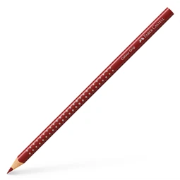 Színes ceruza gesztenyebarna Faber-Castell Grip 2001 ergonomikus háromszög alakú test, legnagyobb törésállóság