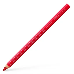 Színes ceruza Faber-Castell Grip 2001 Jumbo görögdinnye piros ergonomikus háromszög alakú test, legnagyobb törésállóság