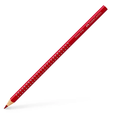 Színes ceruza görögdinnye piros Faber-Castell Grip 2001 ergonomikus háromszög alakú test, legnagyobb törésállóság