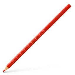 Színes ceruza hajnal piros Faber-Castell Grip 2001 ergonomikus háromszög alakú test, legnagyobb törésállóság