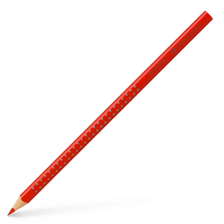 Színes ceruza hajnal piros Faber-Castell Grip 2001 ergonomikus háromszög alakú test, legnagyobb törésállóság