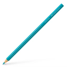 Színes ceruza jáde zöld Faber-Castell Grip 2001 ergonomikus háromszög alakú test, legnagyobb törésállóság