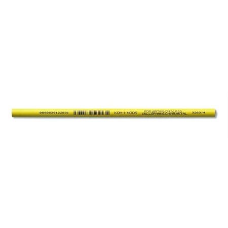 Színes ceruza jelölő dermatograph KOH-I-NOOR 3260 sárga