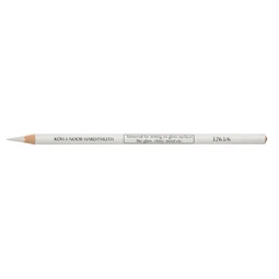 Színes ceruza jelölő dermatograph KOH-I-NOOR 3263 fehér,  üveg, porcelán, fém, műanyag, fényes sima felületek jelölése