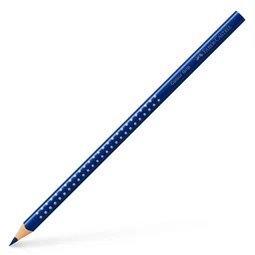 Színes ceruza kék Faber-Castell Grip 2001 ergonomikus háromszög alakú test, legnagyobb törésállóság