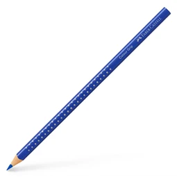 Színes ceruza kék Faber-Castell  Grip 2001 királykék, ergonomikus háromszög alakú, a legnagyobb törésállóság