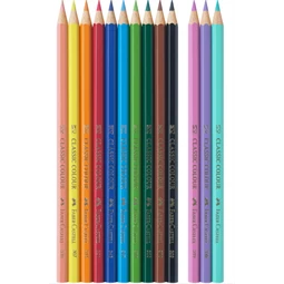 Színes ceruza készlet 10+3db-os Faber-Castell  Grip kastélyos unikornis