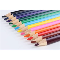 Színes ceruza készlet 12db-os COOL BY VICTORIA jumbo háromszögű,vastag