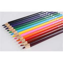 Színes ceruza készlet 12db-os COOL BY VICTORIA jumbo háromszögű,vastag