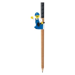 Színes ceruza készlet 12db-os LEGO mini figurával