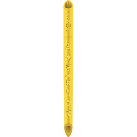 Színes ceruza készlet 12db-os MAPED INFINITY háromszögletű az egész test ceruzabél !