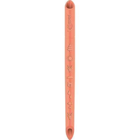 Színes ceruza készlet 12db-os MAPED INFINITY háromszögletű az egész test ceruzabél !