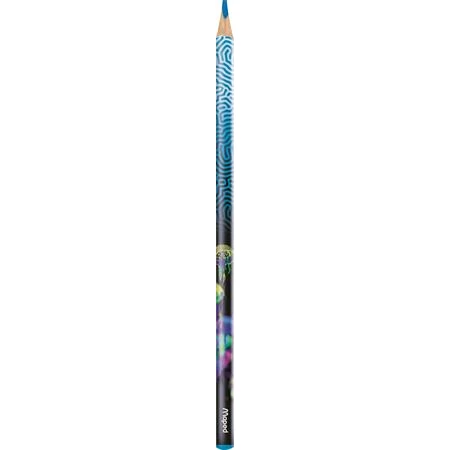 Színes ceruza készlet 12db-os MAPED Deepsea Paradise háromszögletű