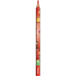 Színes ceruza készlet 12db-os MAPED Jumbo Jungle Fever háromszögletű test
