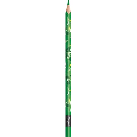 Színes ceruza készlet 12db-os MAPED Mini Cute háromszögletű test