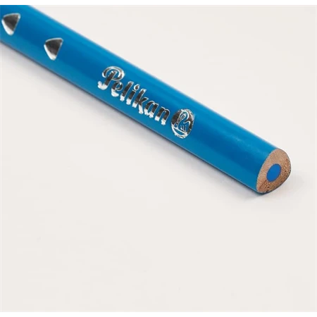 Színes ceruza készlet 12db-os PELIKAN Silverino, háromszögű, lakkozott