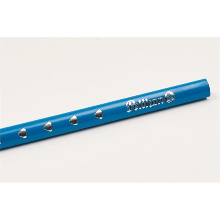 Színes ceruza készlet 12db-os PELIKAN Silverino, háromszögű, lakkozott