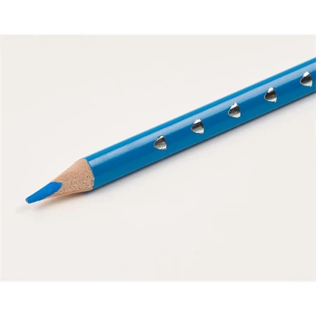 Színes ceruza készlet 12db-os PELIKAN Silverino, háromszögű, lakkozott