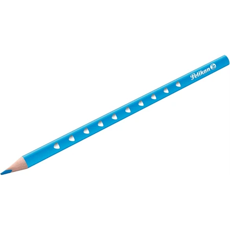 Színes ceruza készlet 12db-os PELIKAN Silverino, háromszögű, lakkozott