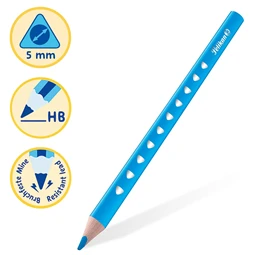 Színes ceruza készlet 12db-os PELIKAN Silverino, háromszögű, lakkozott